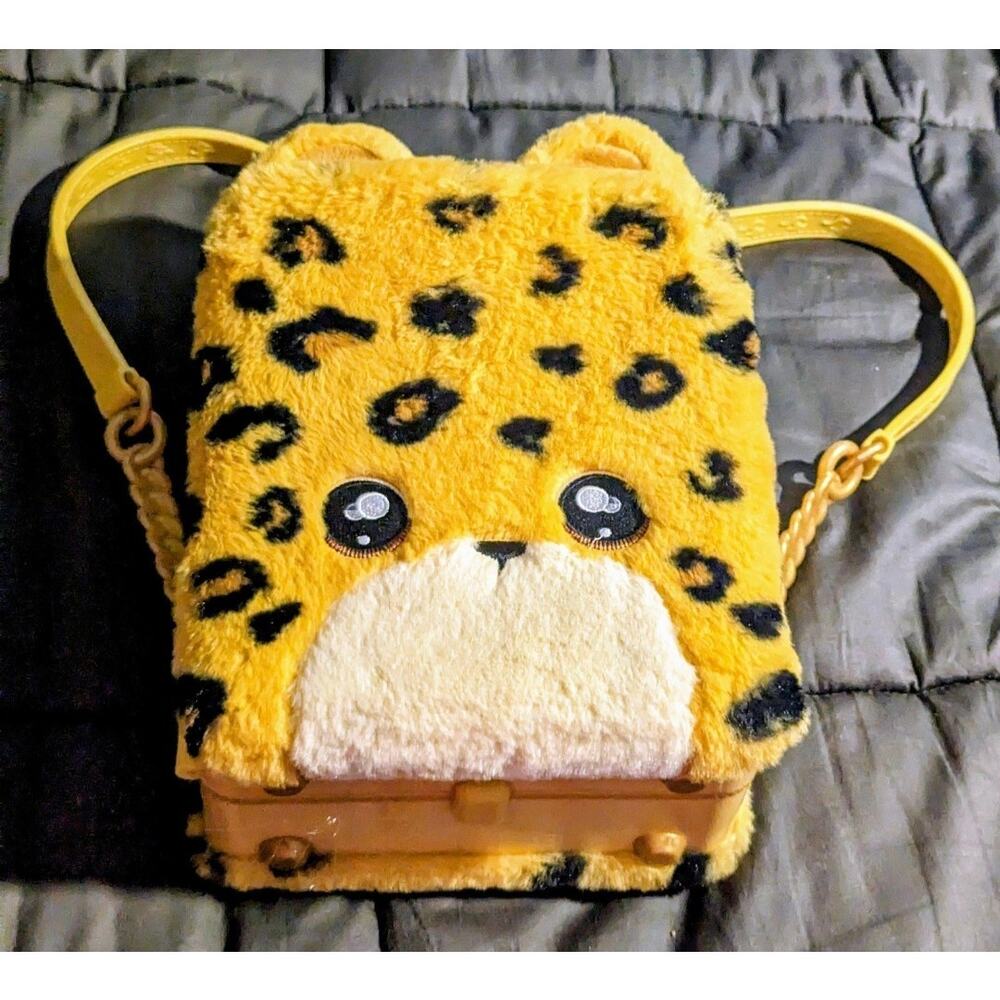 Na Na Na Surprise doll backpack bedroom playset jaguar cheetah High heel shoes - Picture 2 of 11